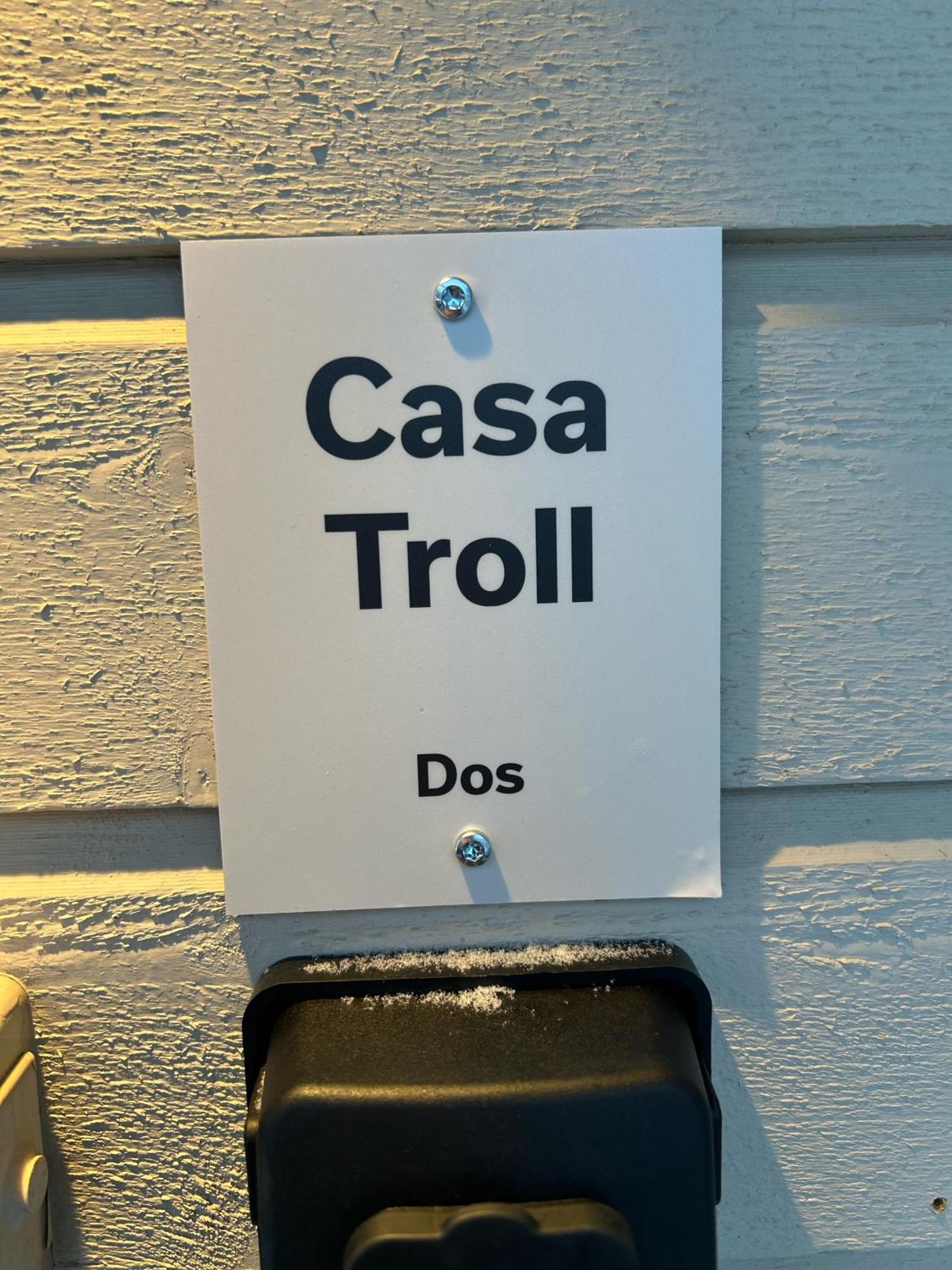 Casa Troll Leilighet